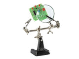 Weller Helping Hands Holder - 2 Arms & Magnifier