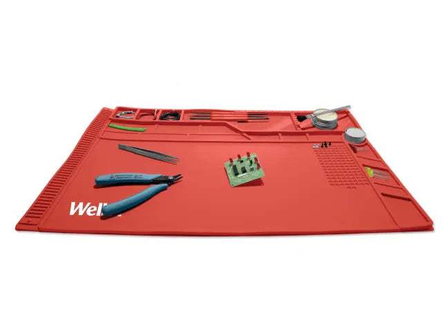 Weller Soldering Work Station Mat 546 x 349mm (21.6 x 13.8in)