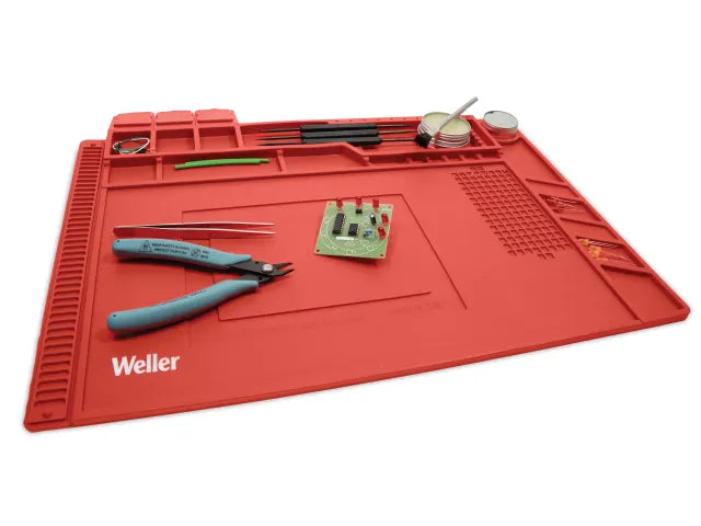 Weller Soldering Work Station Mat 455 x 300mm (17.5 x 11.75in)