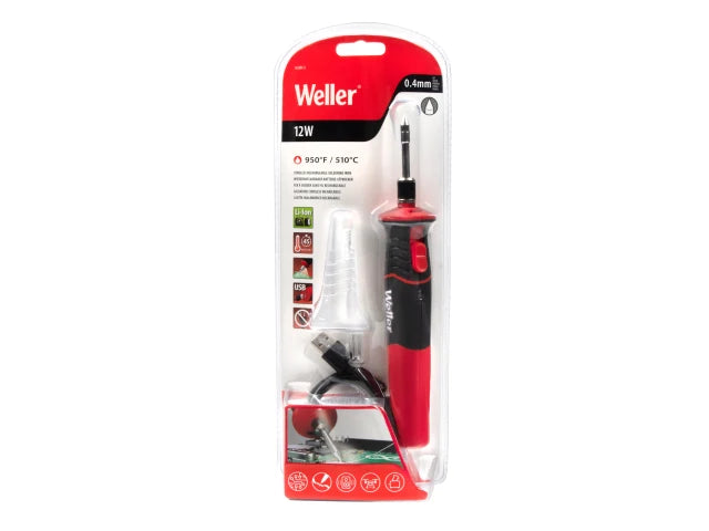 Weller WLBRK12 Cordless Rechargeable Soldering Iron 12W