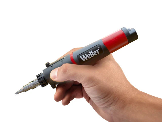 Weller Cordless Butane Soldering Iron & Heat Tool Kit 25W-75W