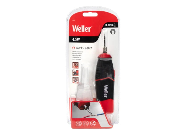 Weller WLIBA4 Cordless Battery Powered Soldering Iron