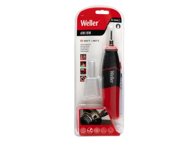 Weller WLIBAK8 Cordless Battery Powered Soldering Iron