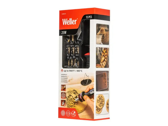 Weller Woodburning Project Kit, 15 Piece