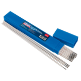 Sealey Welding Electrodes Stainless Steel Ø2.5 x 300mm 1kg Pack