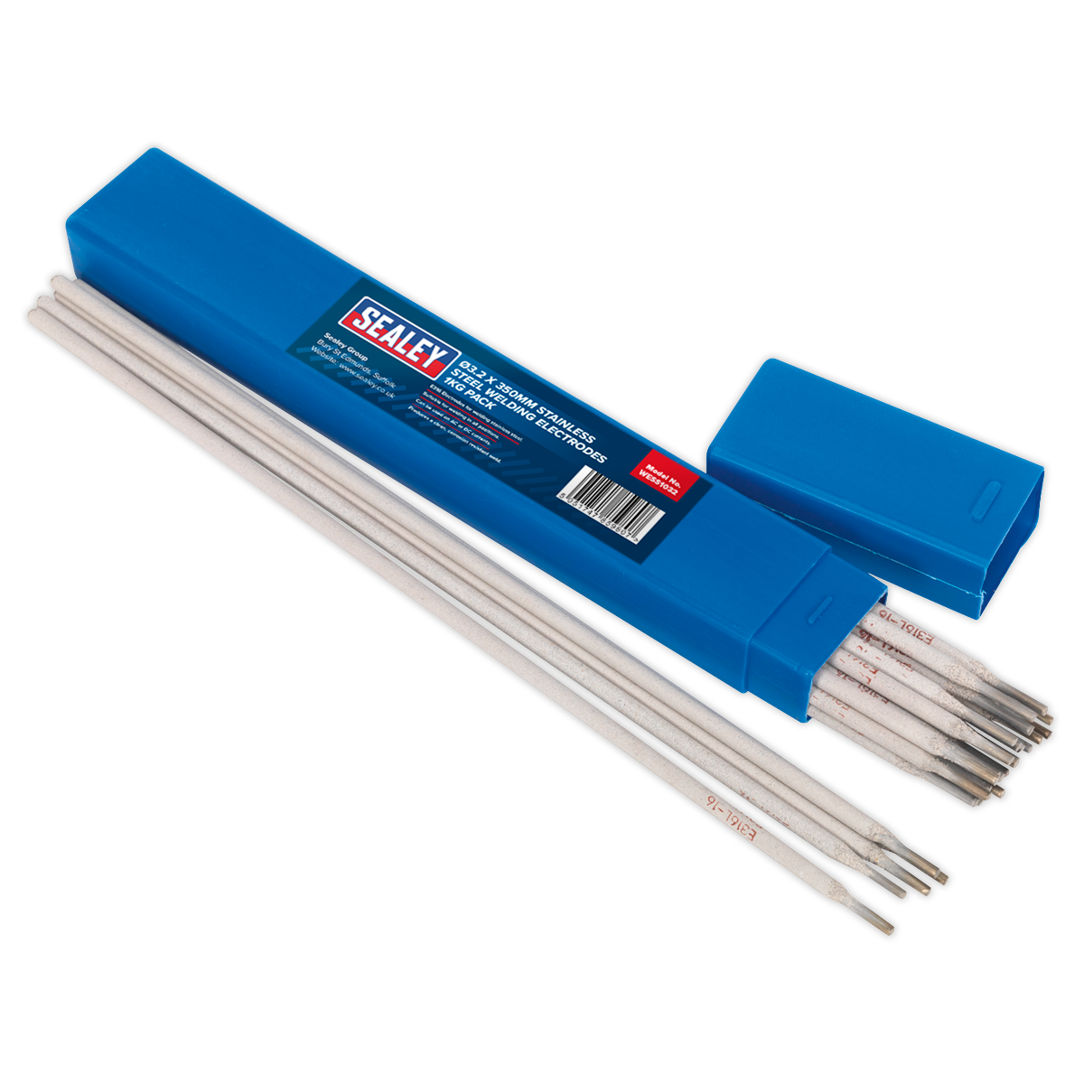 Sealey Welding Electrodes Stainless Steel Ø3.2 x 350mm 1kg Pack