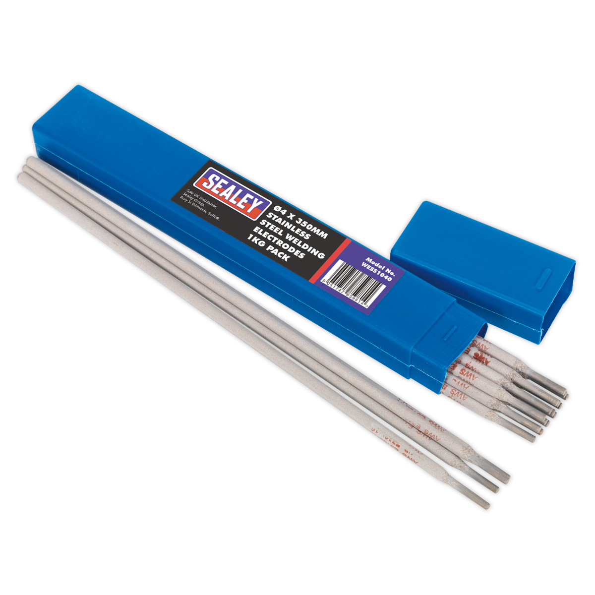 Sealey Welding Electrodes Stainless Steel Ø4 x 350mm 1kg Pack