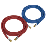 Sealey Welding Hose Set Oxyacetylene EN ISO 3821 (EN 559) 5m