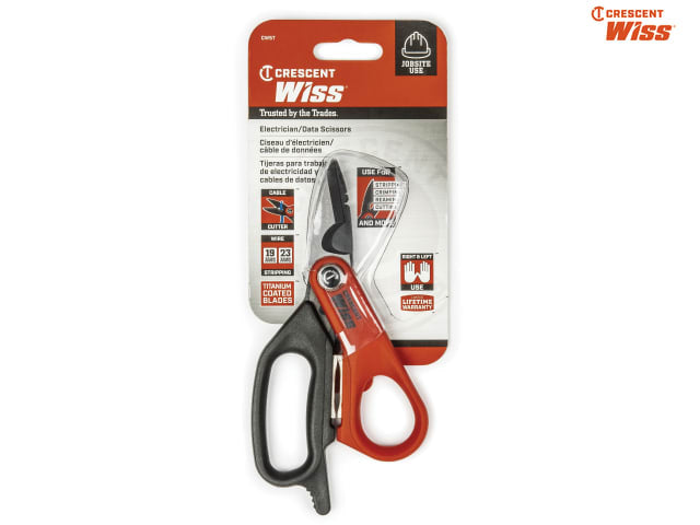 Crescent Wiss® Electrician's Data Shears 152mm (6in)