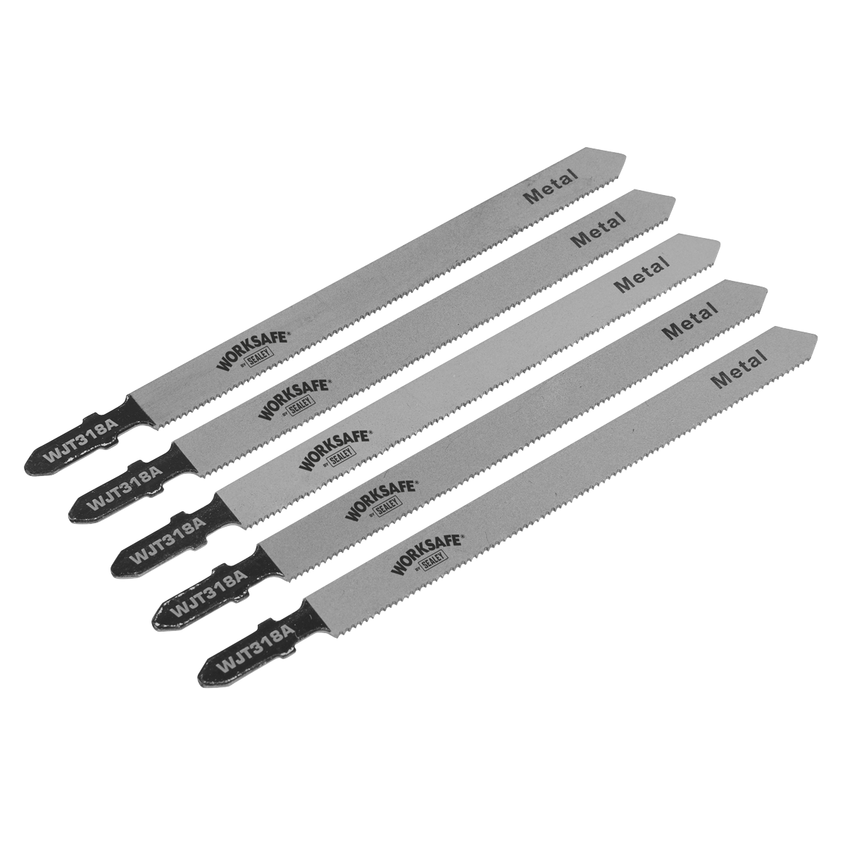 Sealey Jigsaw Blade Metal 105mm 21tpi - Pack of 5