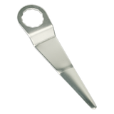 Sealey Air Knife Blade - 90mm - Offset Straight