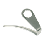 Sealey Air Knife Blade - 90mm - Undercut