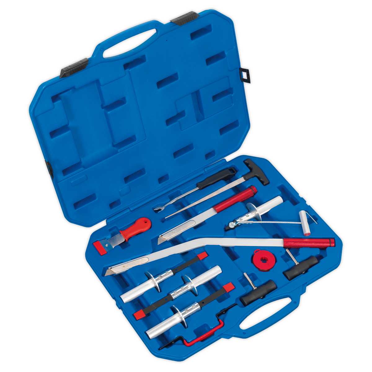 Sealey Windscreen Removal Tool Kit 14pc