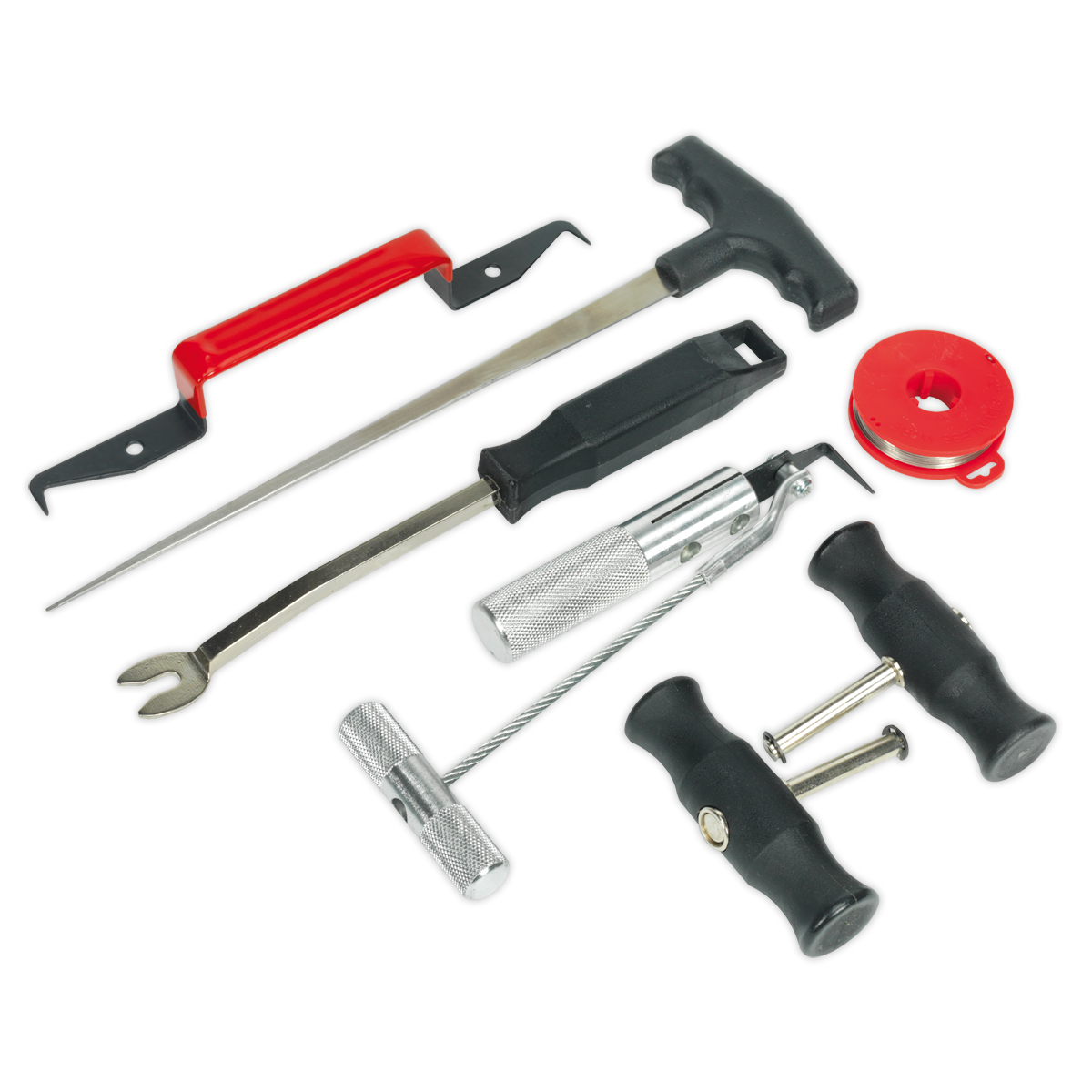 Sealey Windscreen Removal Tool Kit 7pc