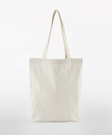 Westford Mill Striped Organic Cotton Tote