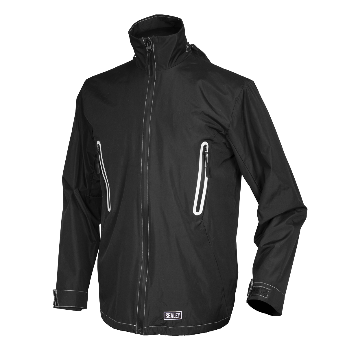 Sealey Heated Rain Jacket 5V - Small