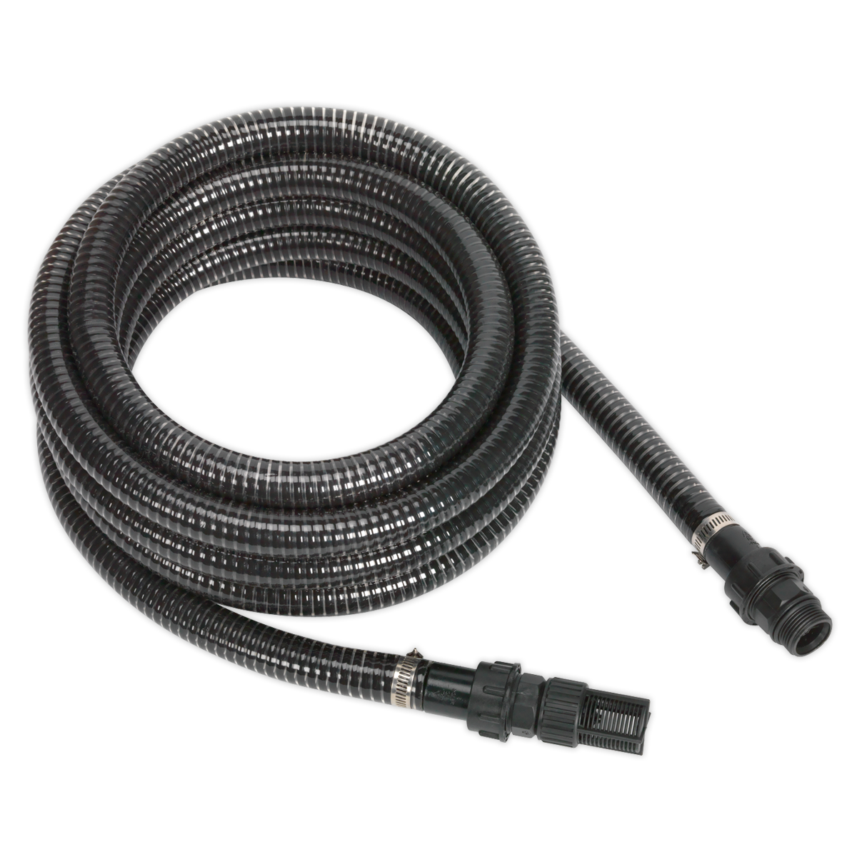 Sealey Solid Wall Suction Hose for WPS060 - Ø25mm x 7m