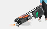 Flymo 36V UltraStore 380R KIT 4.0 – Hassle-Free Mowing with Smart Indicators
