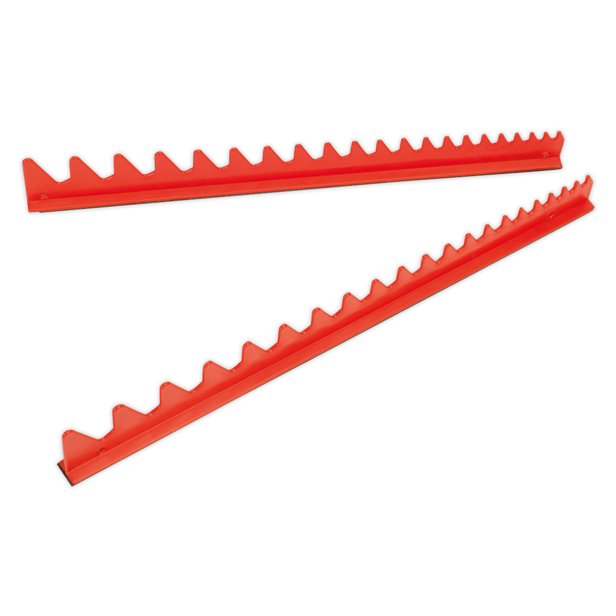 Sealey Sharks Teeth Spanner Rack Magnetic 2pc