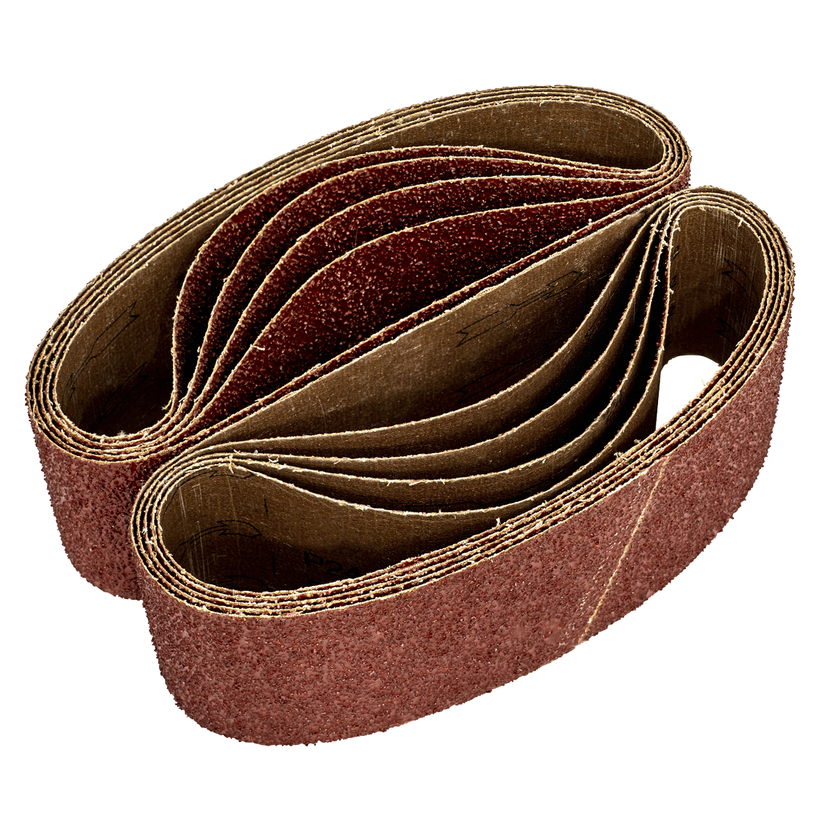 Sealey Sanding Belt 75 x 533mm 24Grit - Pack of 5