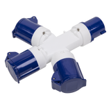 Sealey 3-Way Splitter 230V