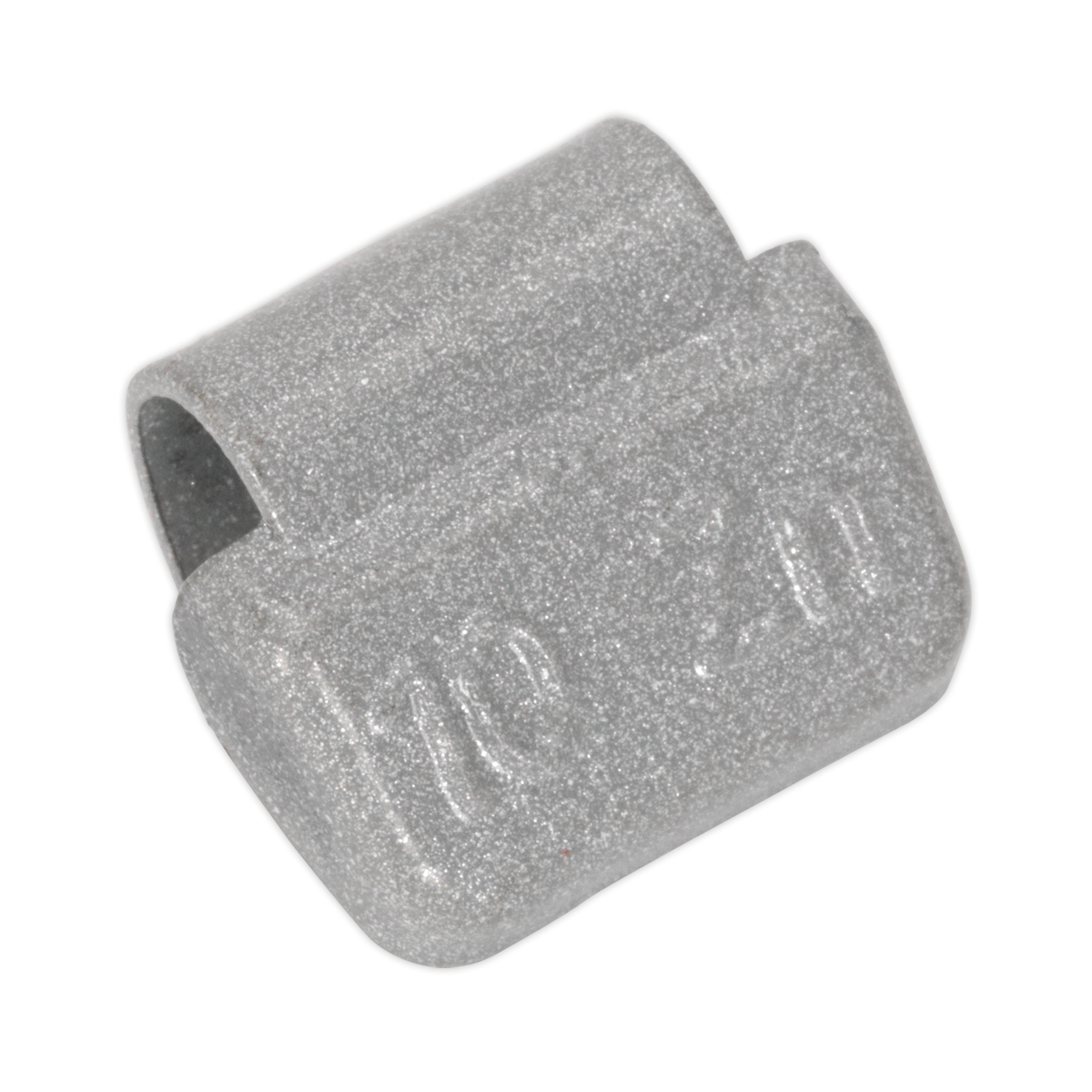 Sealey Wheel Weight 10g Hammer-On Plastic Coated Zinc for Alloy Wheels Pack of 100