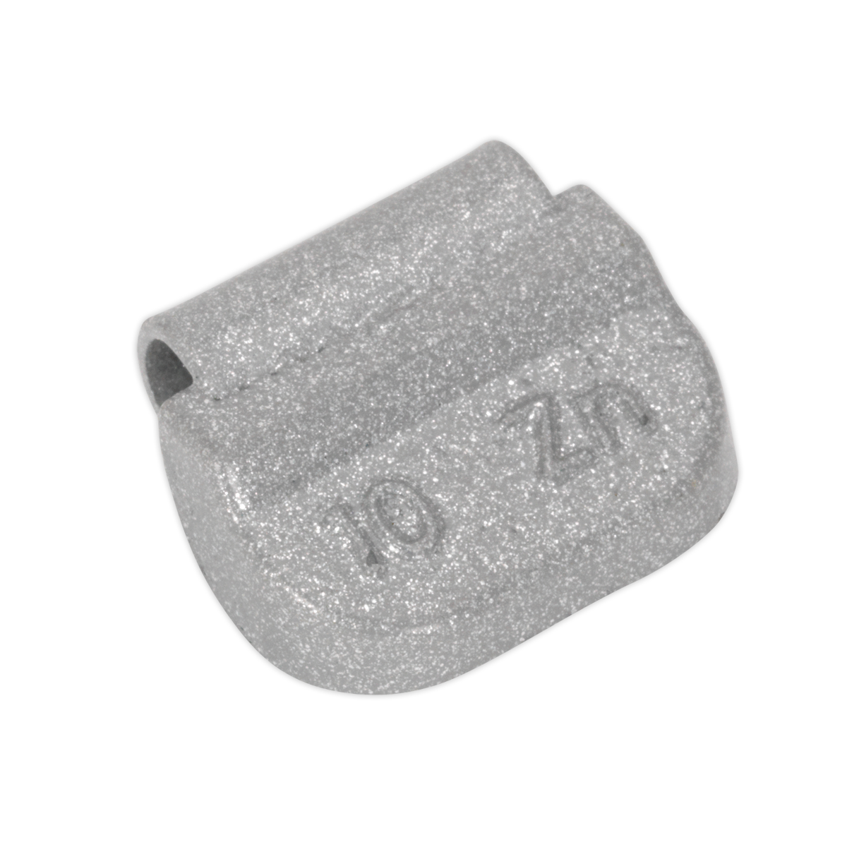 Sealey Wheel Weight 10g Hammer-On Zinc for Steel Wheels Pack of 100