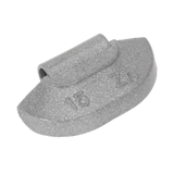 Sealey Wheel Weight 15g Hammer-On Zinc for Steel Wheels Pack of 100