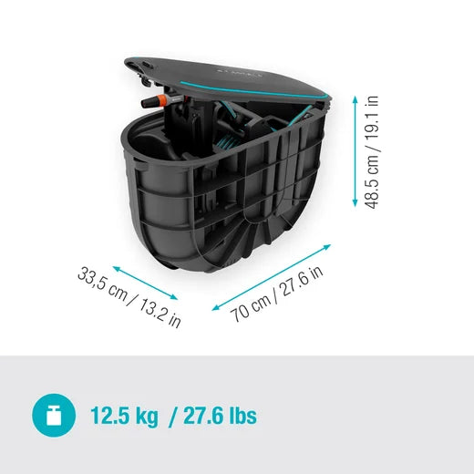 Gardena Undercover Hose Box RollUp M