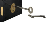 Yale Locks P402 Rim Lock Black Finish 102 x 76mm Visi