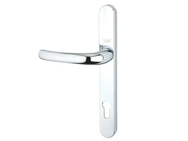 Yale Locks Replacement Handle PVCu Chrome