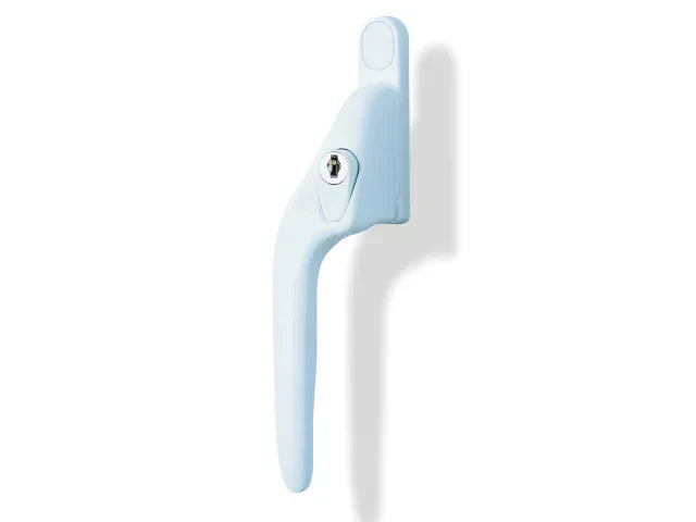 Yale Locks White Offset Locking PVCu Window Handle Left