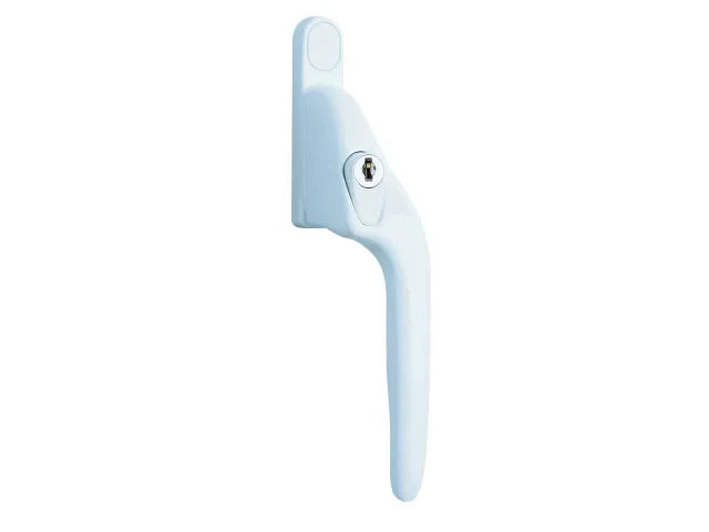 Yale Locks White Offset Locking PVCu Window Handle Right