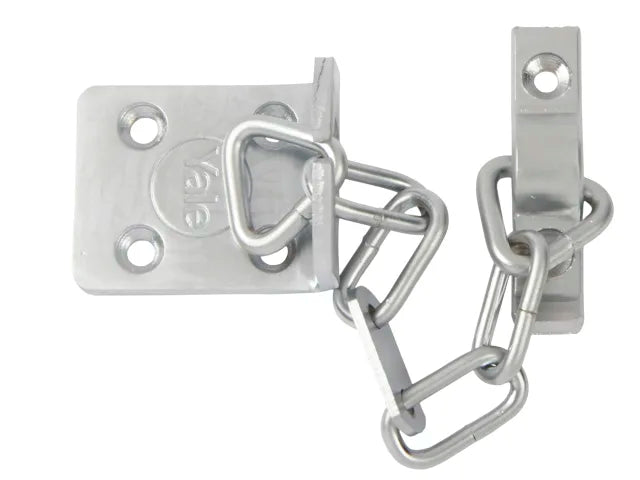 Yale Locks WS6 Security Door Chain - Satin Chrome Finish