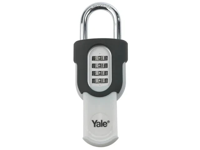 Yale Locks Combi Padlock with Slide Cover 50mm