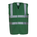Yoko Hi-Vis 2-Band-And-Braces Waistcoat - Paramedic Green