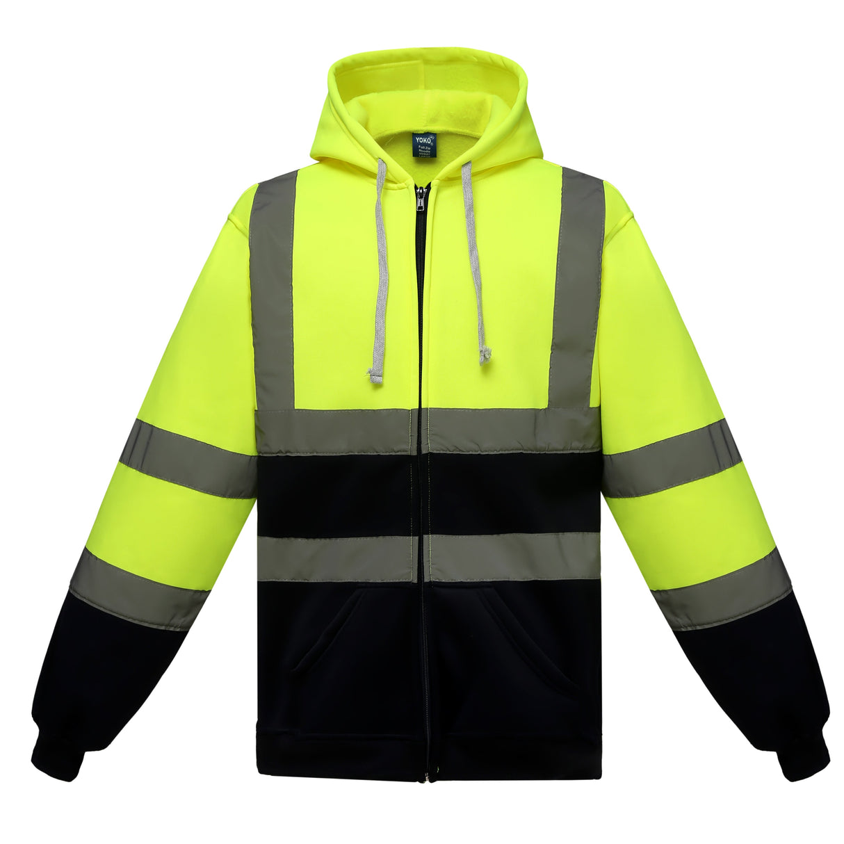 Yoko Hi-Vis Zip Hoodie