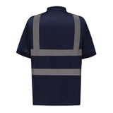 Yoko Hi-Vis Short Sleeve Polo