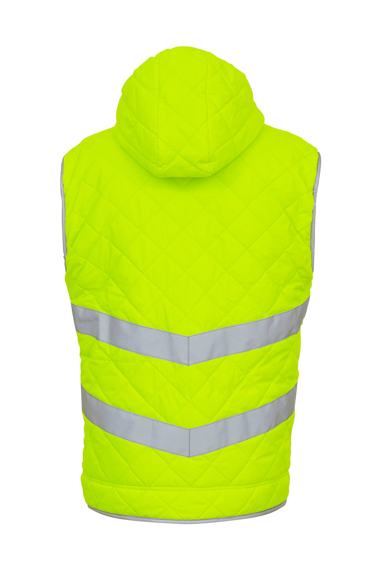 Yoko Hi-Vis Kensington Hooded Gilet