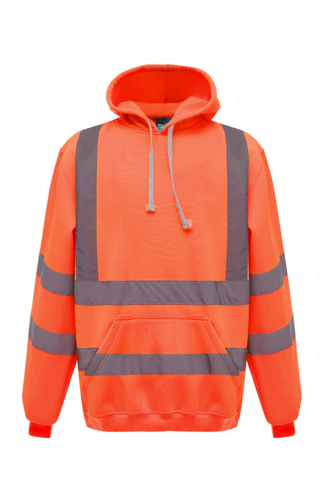 Yoko Hi-Vis Pull-Over Hoodie (Hvk05)