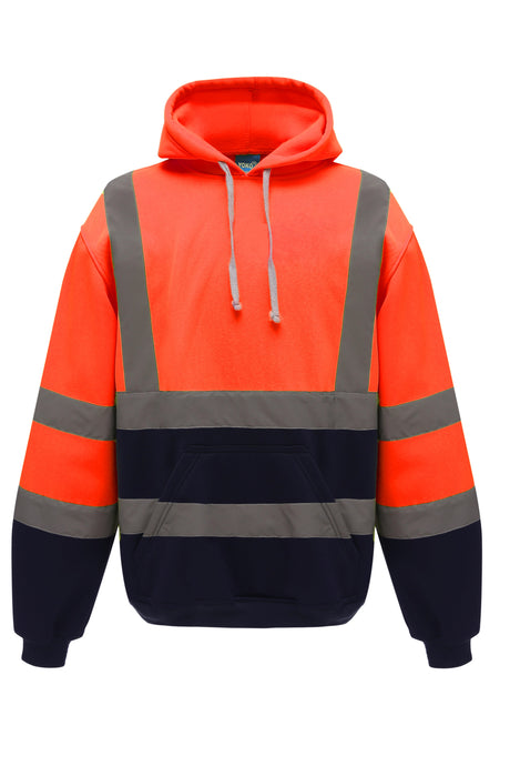 Yoko Hi-Vis Pull-Over Hoodie (Hvk05)