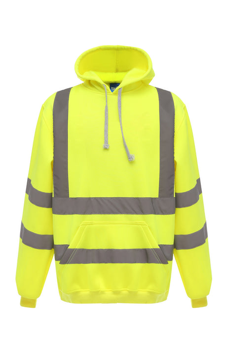 Yoko Hi-Vis Pull-Over Hoodie (Hvk05)