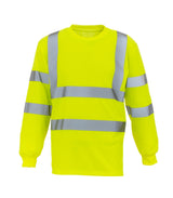 Yoko Hi-Vis Long Sleeve T-Shirt