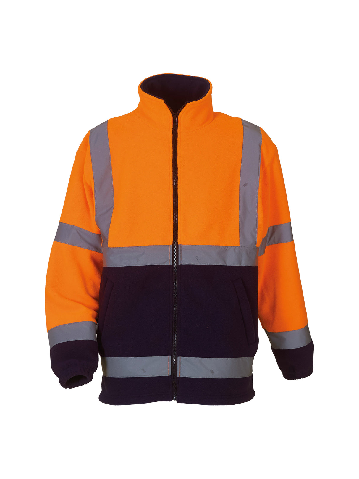 Yoko Hi-Vis Heavyweight Fleece Jacket