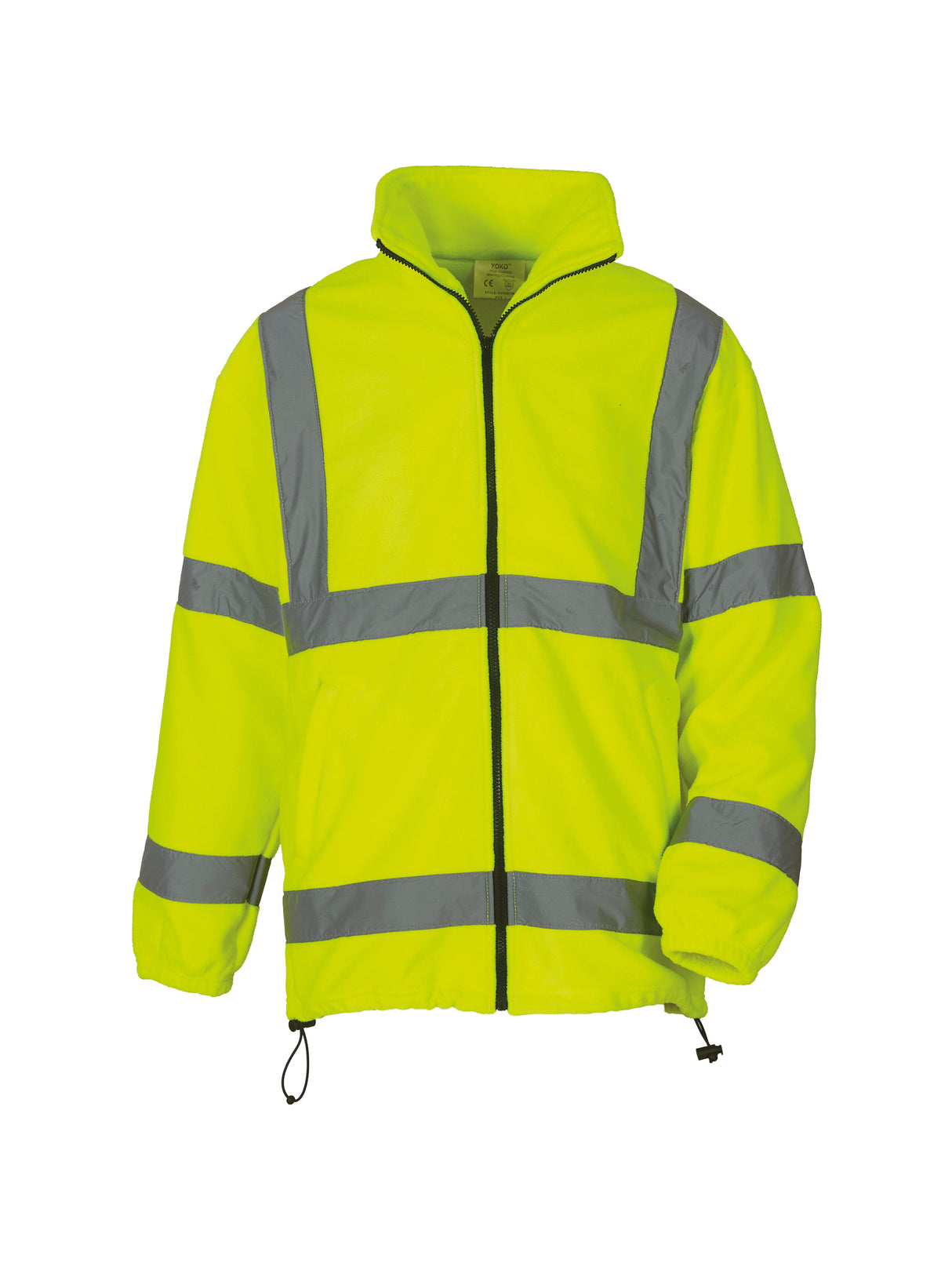 Yoko Hi-Vis Heavyweight Fleece Jacket