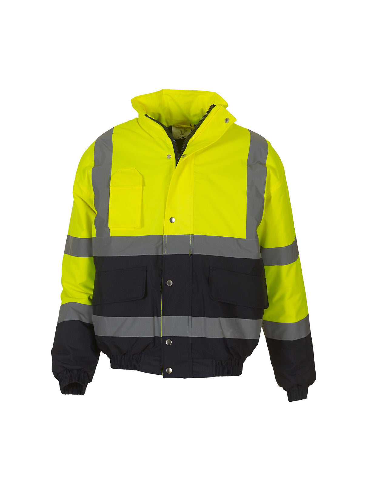 Yoko Hi-Vis Two-Tone Bomber Jacket (Hvp218)