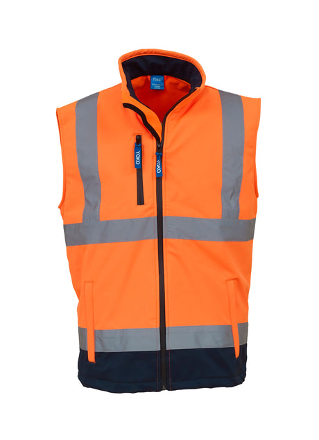 Yoko Hi-Vis Softshell Gilet