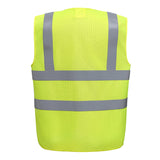 Yoko Hi-Vis Flame-Retardant Anti-Static Waistcoat