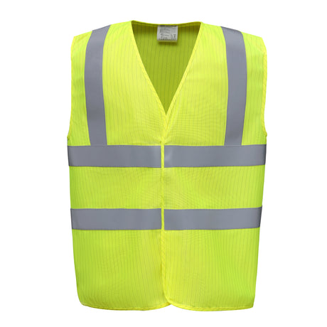 Yoko Hi-Vis Flame-Retardant Anti-Static Waistcoat (Hvw100Asfr)