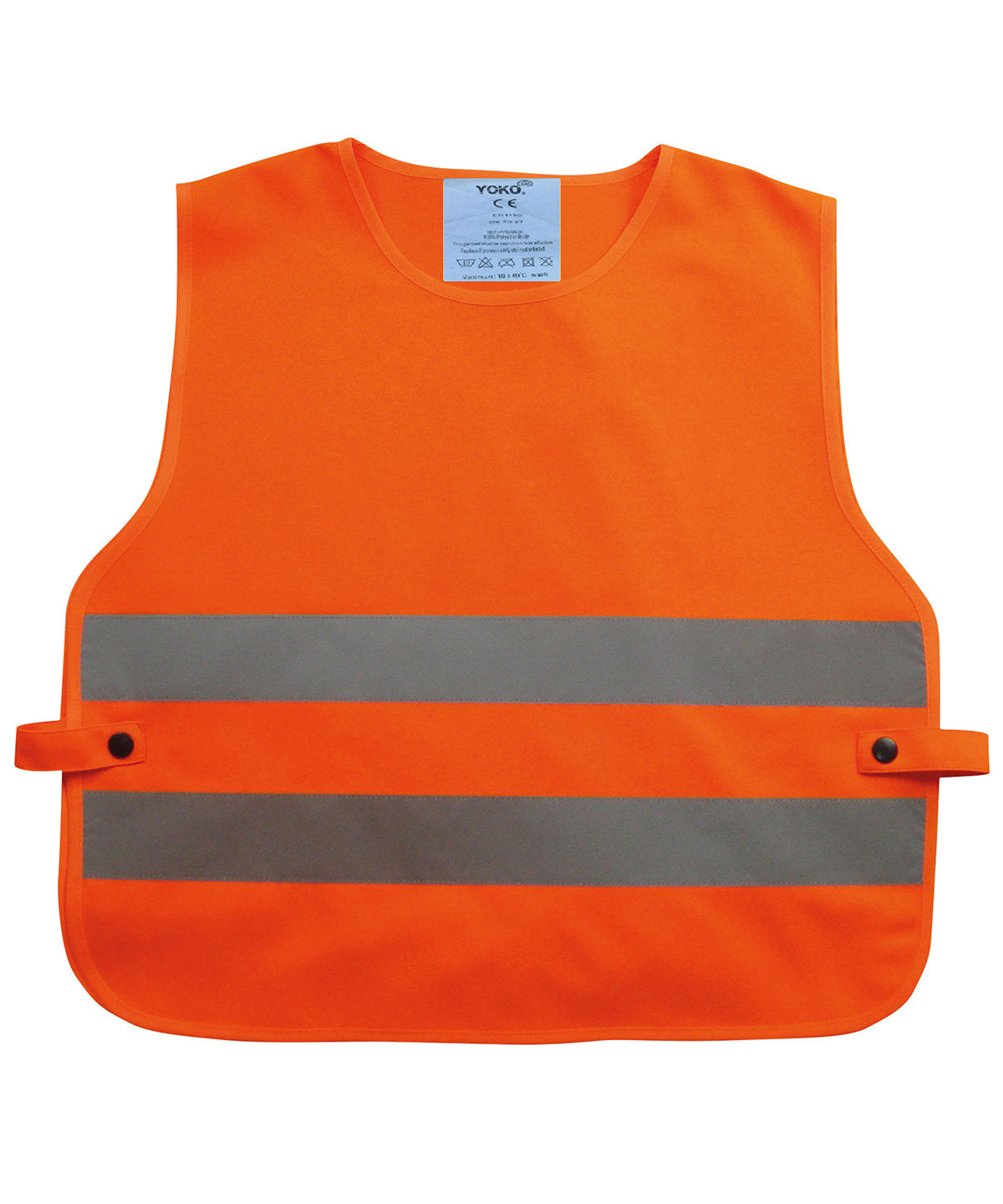 Yoko Kids Hi-Vis 2-Band Tabard